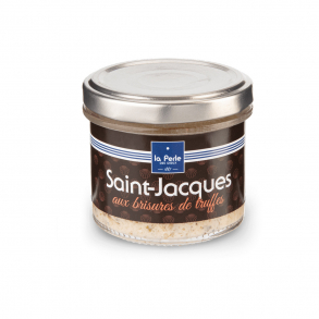 St jacques brisure de truffes 80g - La Perle des Dieux