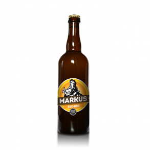 Bière blonde 75 cl - Markus