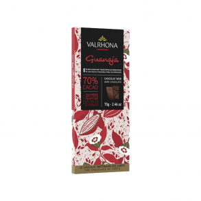 Tablette guanaja 70g - Valrhona