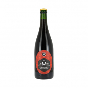 Bière Brune 49 75 cl - La Manivelle