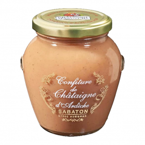 Confiture Chataigne d'ardèche  360 g - Sabaton