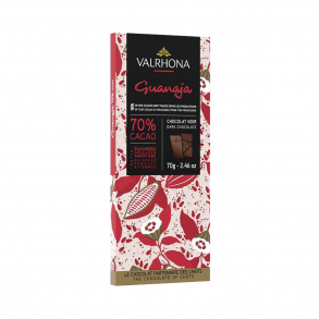 Tablette Guanaja Grué Valrhona 120 g