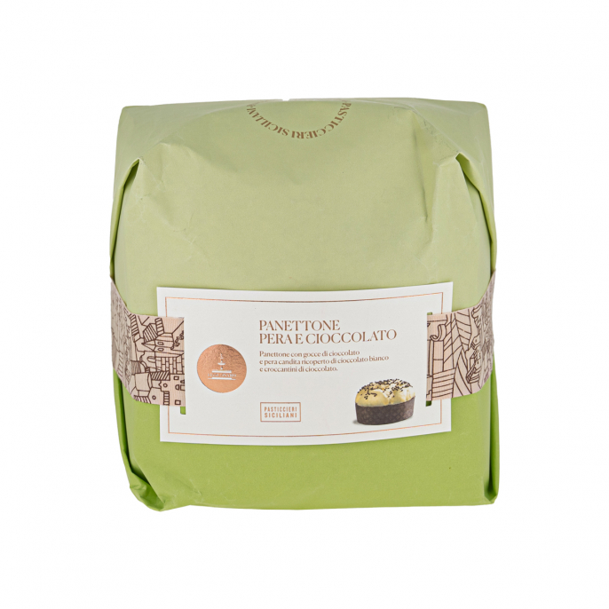 Panettone Marrons Glacés 1kg - Les Saveurs du Clavon