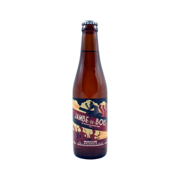 Bière jambe de bois 33cl - Brasserie de la Senne