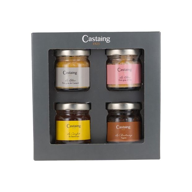 Can art foie gras 4x30g - Castaing