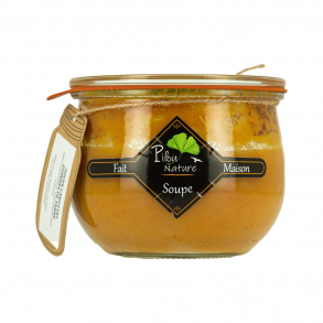 Soupe à la carotte 350g - Pilou Nature