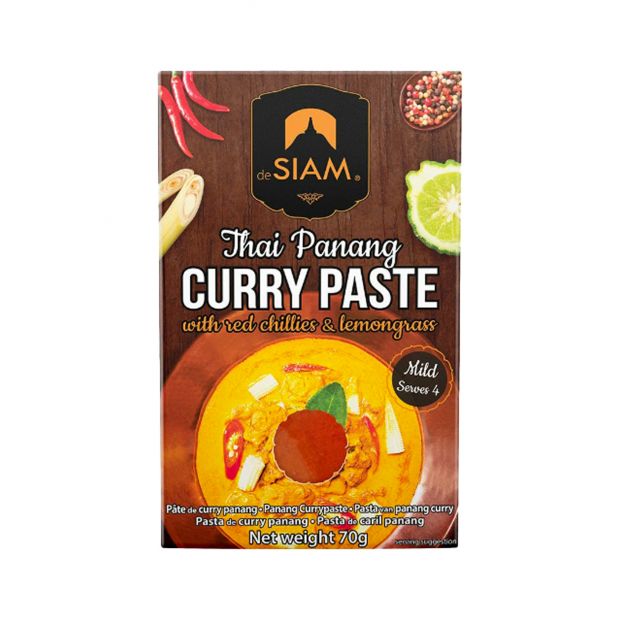 Pâte de Curry Massaman en livraison rapide par votre épicerie Thaïlandaise