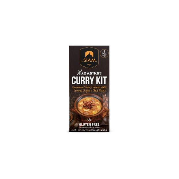 Kit de preparation curry massaman 260g - Siam