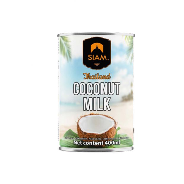 Lait de coco 400ml - Siam