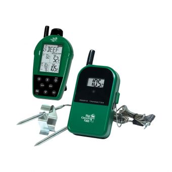 Thermometre double sonde a distance- Big Green Egg