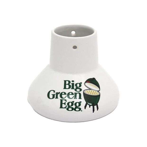 Support a rotir vertical en ceramique pour poulet - Big Green Egg