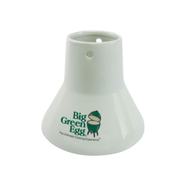 Support a rotir vertical en ceramique pour dinde - Big Green Egg