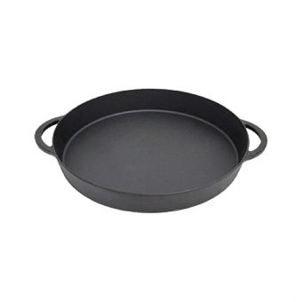 Sauteuse en fonte xxlarge, xlarge, large - Big Green Egg