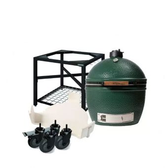 Xl-egg -ensemble egg + table modulaire (76 x 76 cm) - Big Green Egg