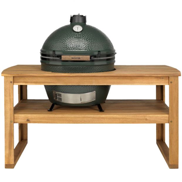 Xl-eggensemble egg + table eucalyptus (dim 160 x 80 cm) - Big Green Egg