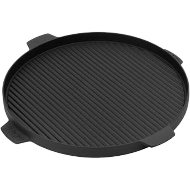 Plancha ronde en fonte reversible2xl - xl - l - Big Green Egg