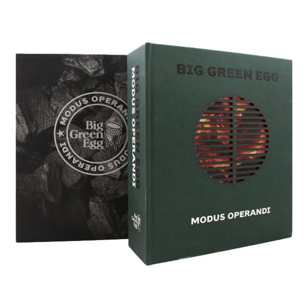 Livre modus operandi Big Green Egg français