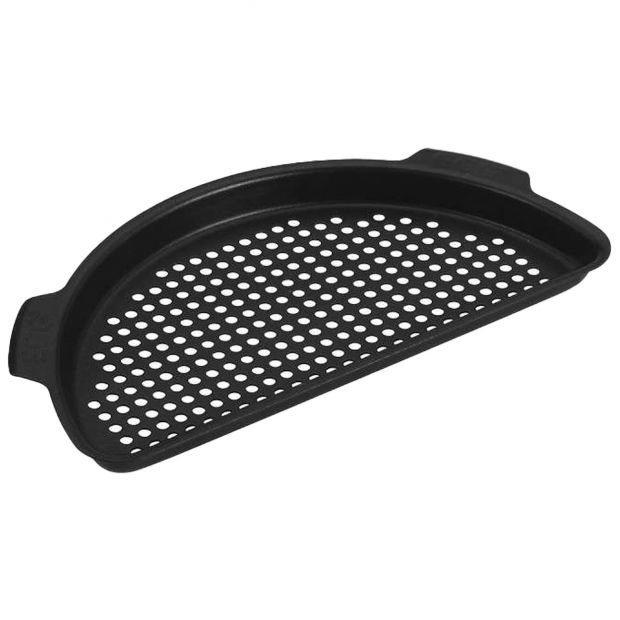 Demie plaque de cuisson perforee l - Big Green Egg