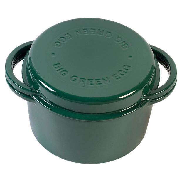 Cocotte en fonte ronde 4l- Big Green Egg