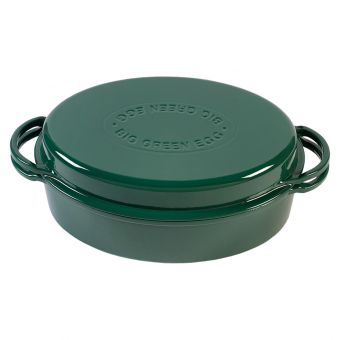 Cocotte en fonte ovale 5,2l- Big Green Egg