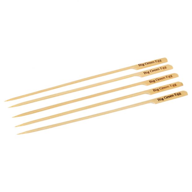 Brochettes en bambou (25 pieces, 25 cm) - Big Green Egg