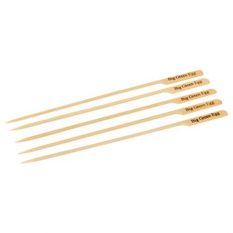 Brochettes en bambou (25 pieces, 25 cm) - Big Green Egg