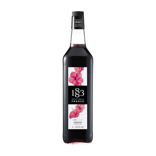 Sirop hibiscus 1l - Routin 1883