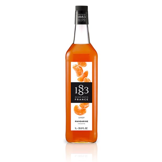 Sirop mandarine 1l - Routin 1883