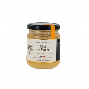 Miel de fleurs 250g - Miellerie du Mistralet