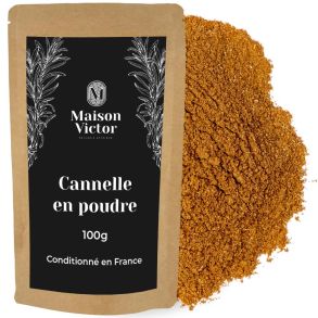 Cannelle en poudre