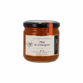 Miel de chataignier 500g - Miellerie du Mistralet