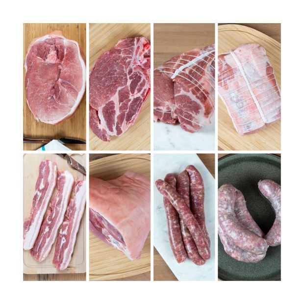 Colis de 5 kg de porc - Viande Direct Producteur Tarn - Occitanie