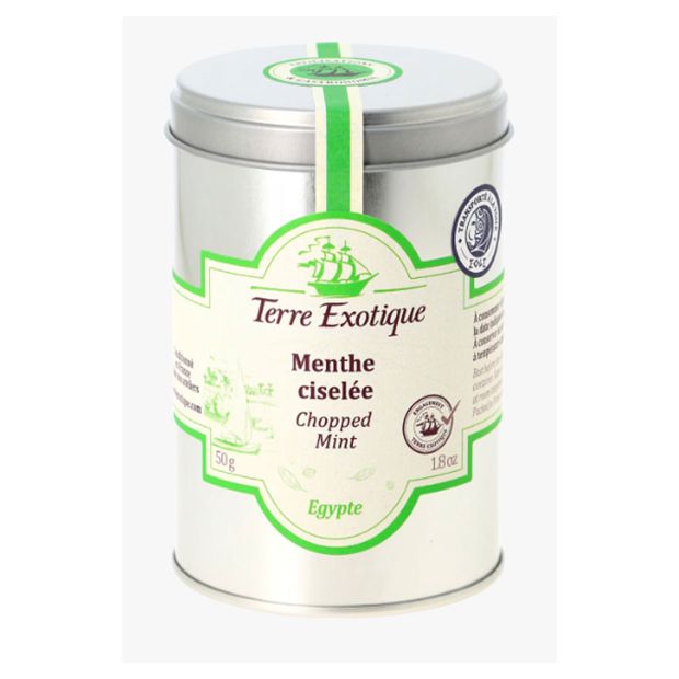 Menthe Ciselée 50g - Terre Exotique