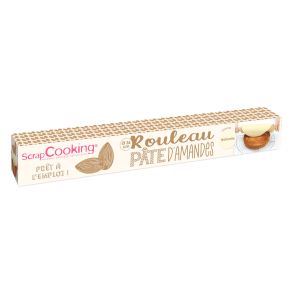 Pâte Amande Rouleau 300g - Scrapcooking