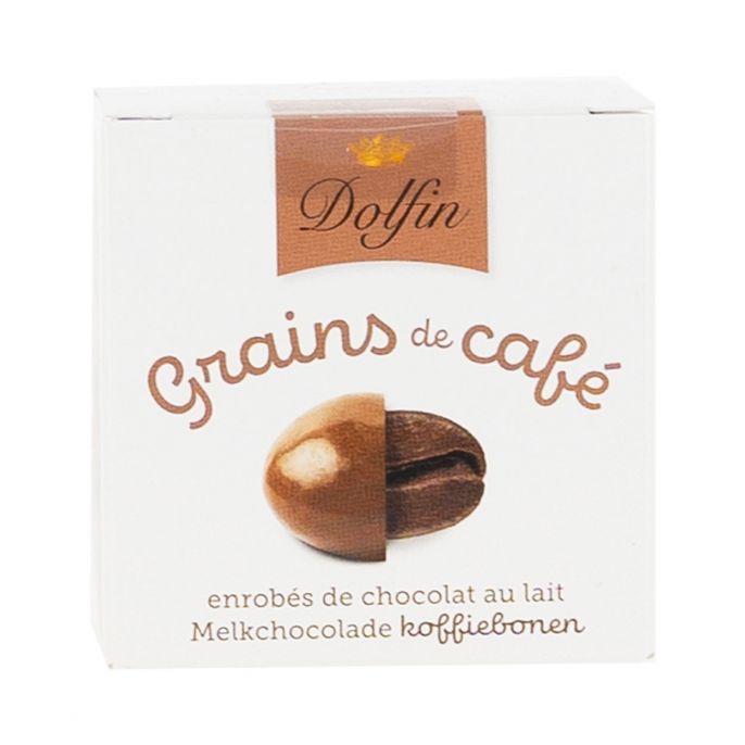 Grains de Café Enrobés de Chocolat au Lait 🫘🍫 - Plaisir Gourmand Intense  –
