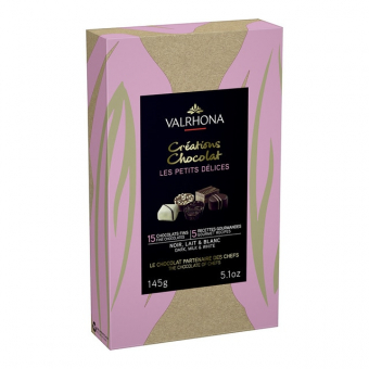 Tablette de chocolat blanc Opalys 33% - Valrhona