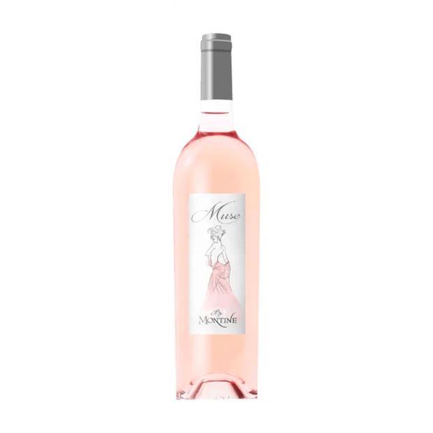 IGP Mediterrannée Muse Rosé 2023 - Domaine de Montine