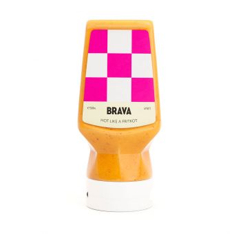 Sauce brava300ml - Brussels Ketjep