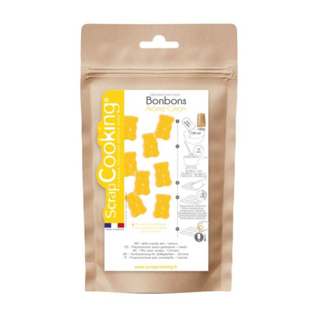 Préparation Pour Bonbon Citron 100g - Scrapcooking