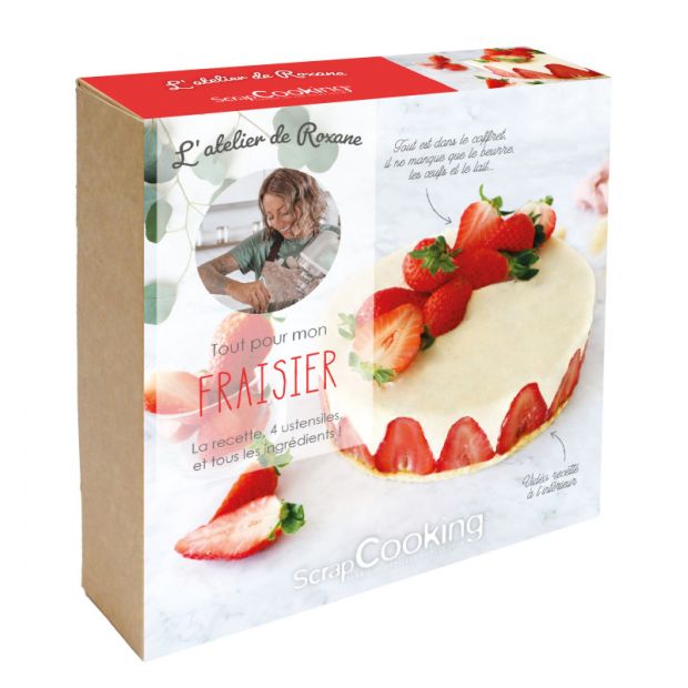 Box Tout pour mon Fraisier - Scrapcooking