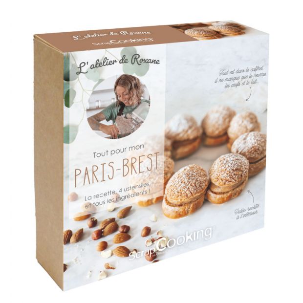 Box Tout Pour Mon Paris Brest - Scrapcooking