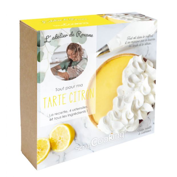 Box Tout Pour ma Tarte Citron - Scrapcooking