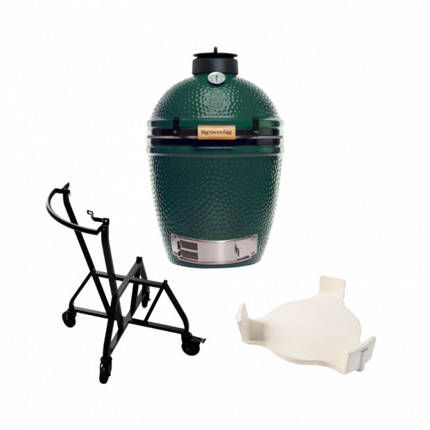 Pack Big Green Egg LARGE avec chariot