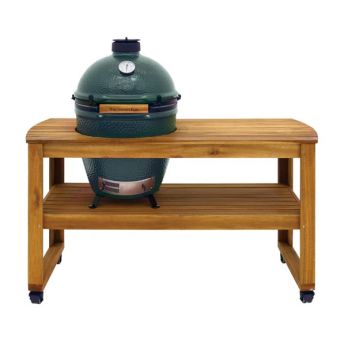 Large - ensemble egg + table eucalyptus (dim 150 x60 cm) - Big Green Egg