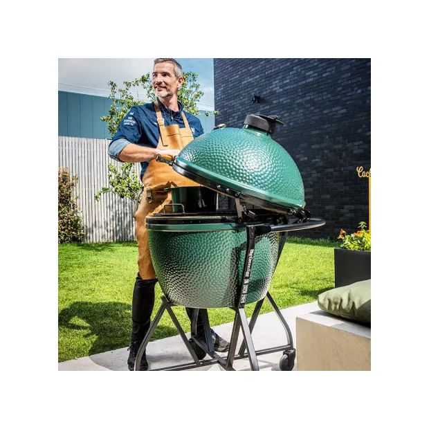 Pack Big Green Egg XLARGE avec chariot