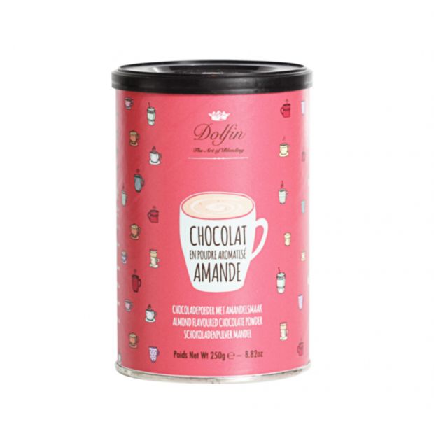 Chocolat en poudre amandes250g - Dolfin