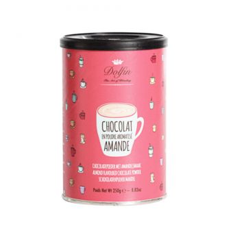 Chocolat en poudre amandes250g - Dolfin