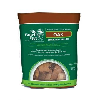 Morceaux de bois de Chêne OAK 9L- Big Green Egg