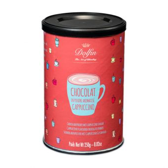 Chocolat en Poudre Cappuccino 250g - Dolfin