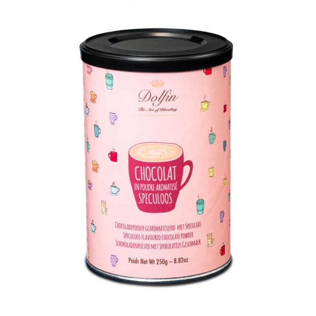 Chocolat en Poudre Spéculoos 250g - Dolfin